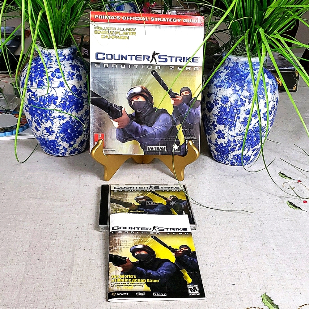 PC Counter Strike Condition Zero w/ Strategy Guide
